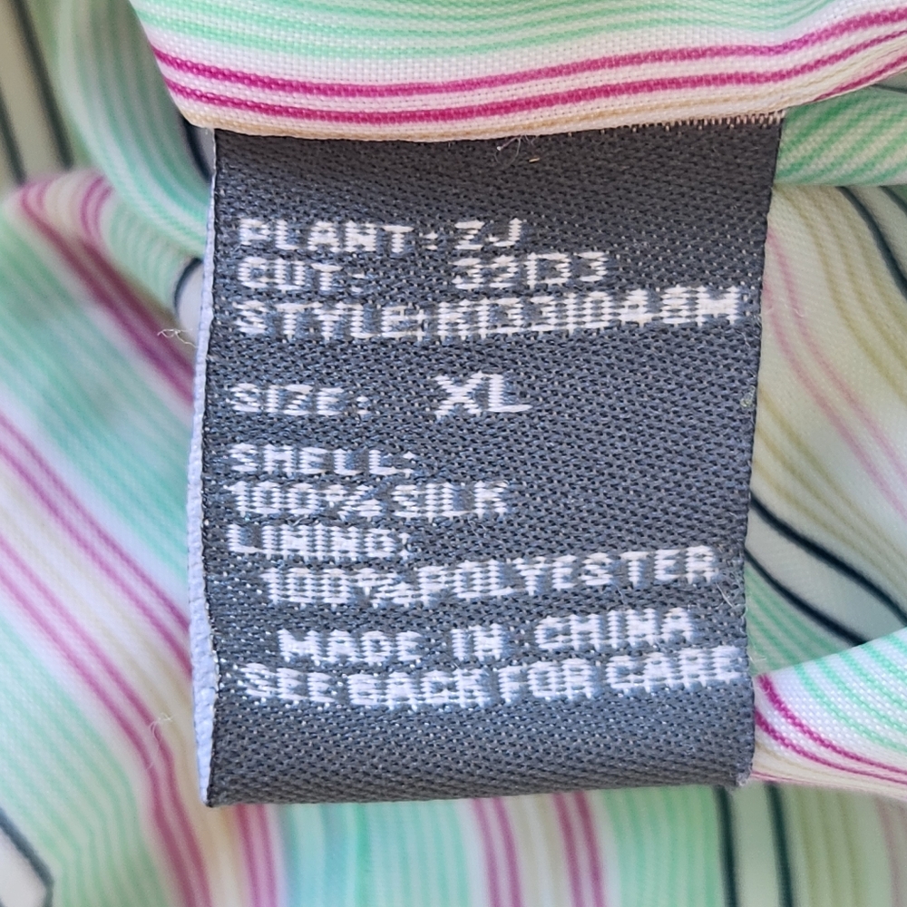 Silk Floral Jacket Pastel Cottagecore Romantic Coquette Prairie Soft Feminine XL - Picture 11 of 15